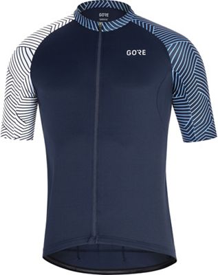 Gore Wear C5 Optiline Jersey - Orbit Blue-White, Orbit Blue-White